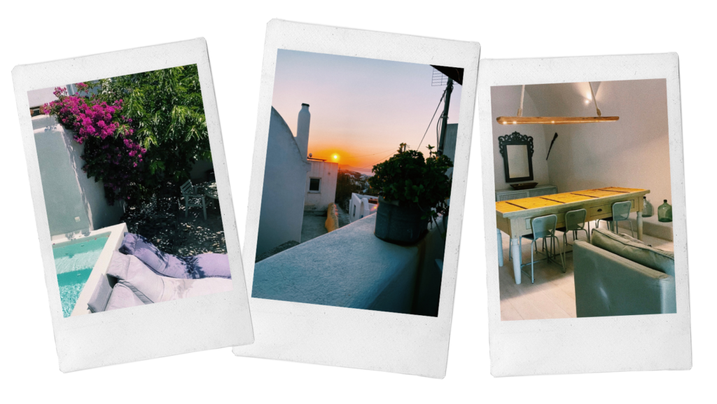 Where to stay in Santorini: Pyrgos Old Winery Villa