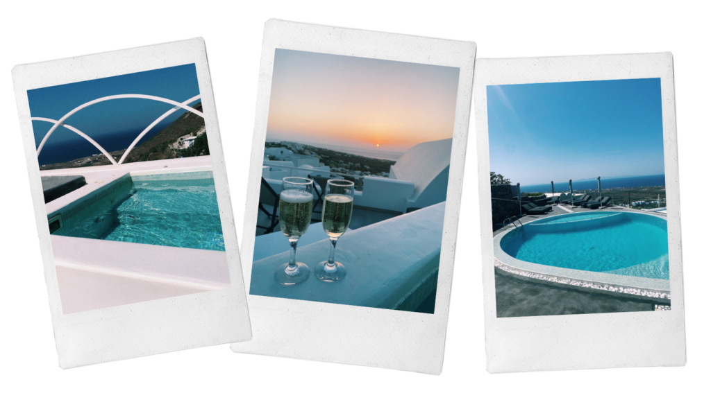 Where to stay in Santorini: Aperanto Suites