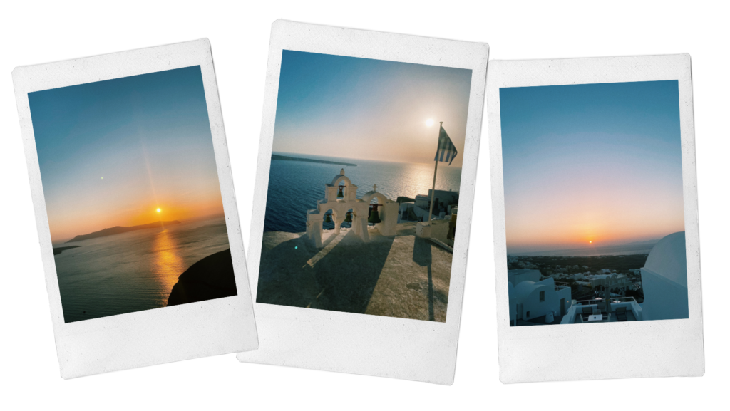 The best things to do in Santorini: sunset