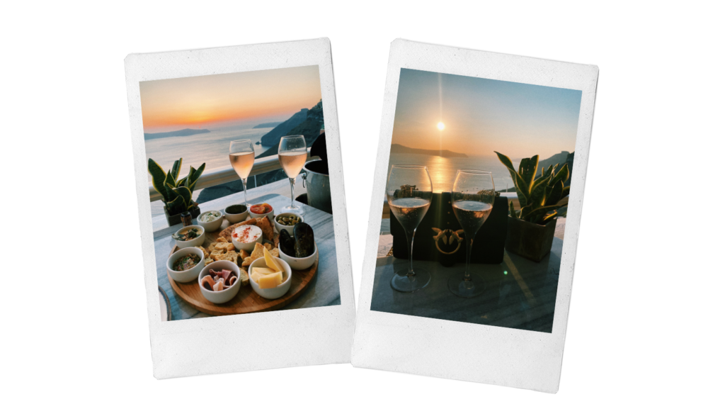 Our favorite places to eat in Santorini: The Vine