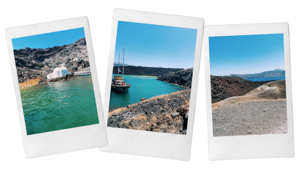 The best things to do in Santorini: Volcano and Hot Springs boat tour