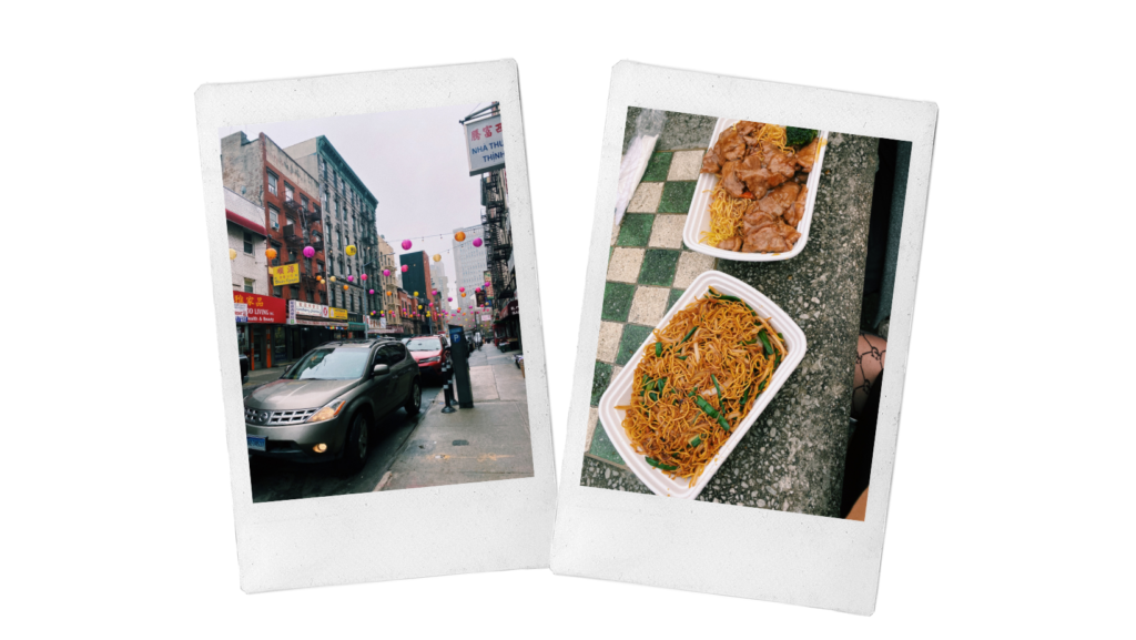 Must do's when visiting New York City: Chinatown