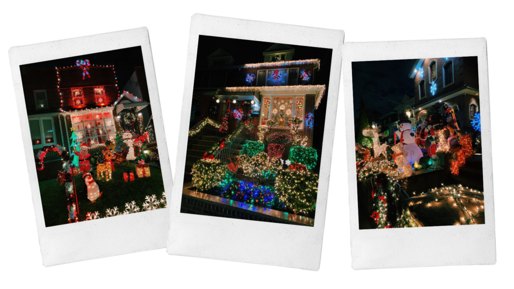 Must do's when visiting New York City: Dyker Heights Christmas Lights