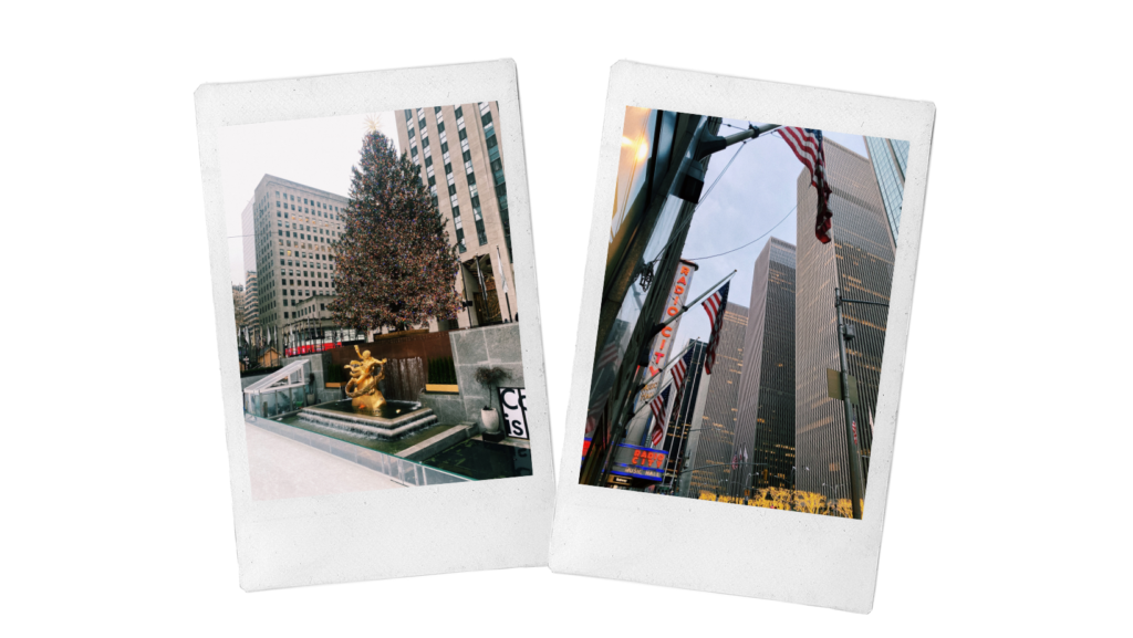 Must do's when visiting New York City: Rockefeller Center