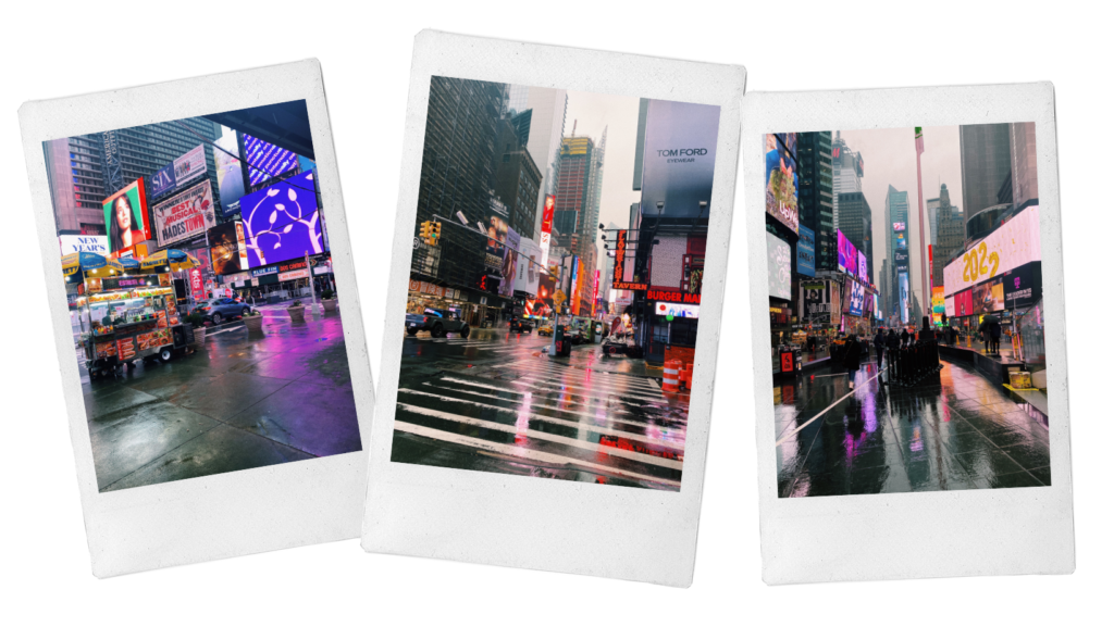 Must do's when visiting New York City: Times Square