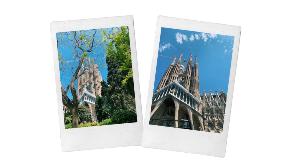 Things you should not miss when visiting Barcelona: La Sagrada Familia