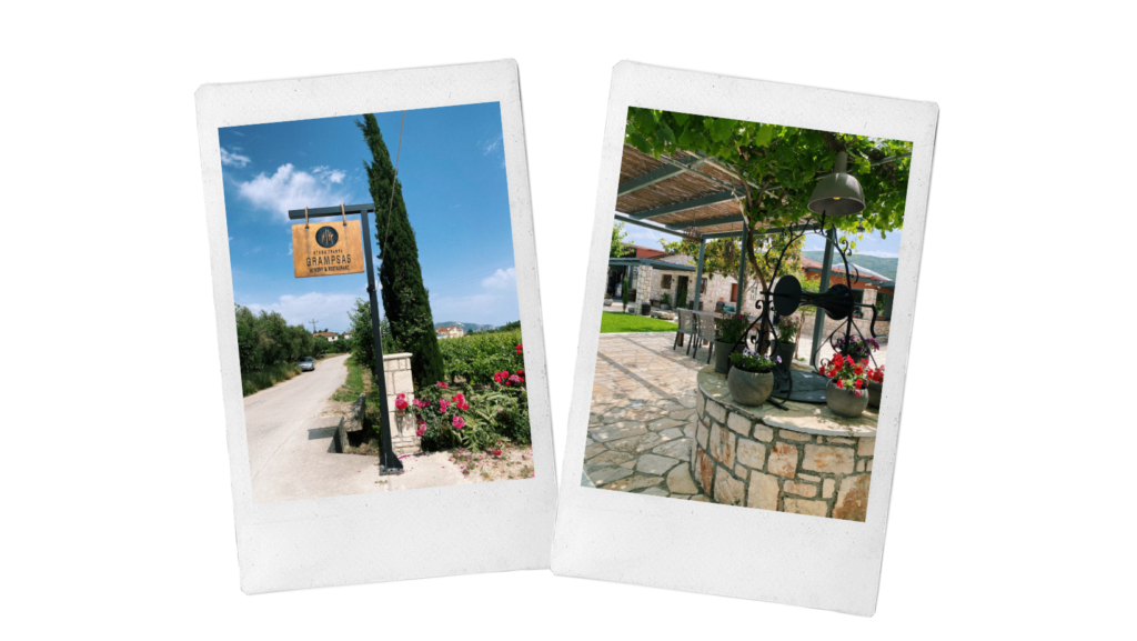 Must do's when visiting Zakynthos: taste some local wines at Grampsas Winery