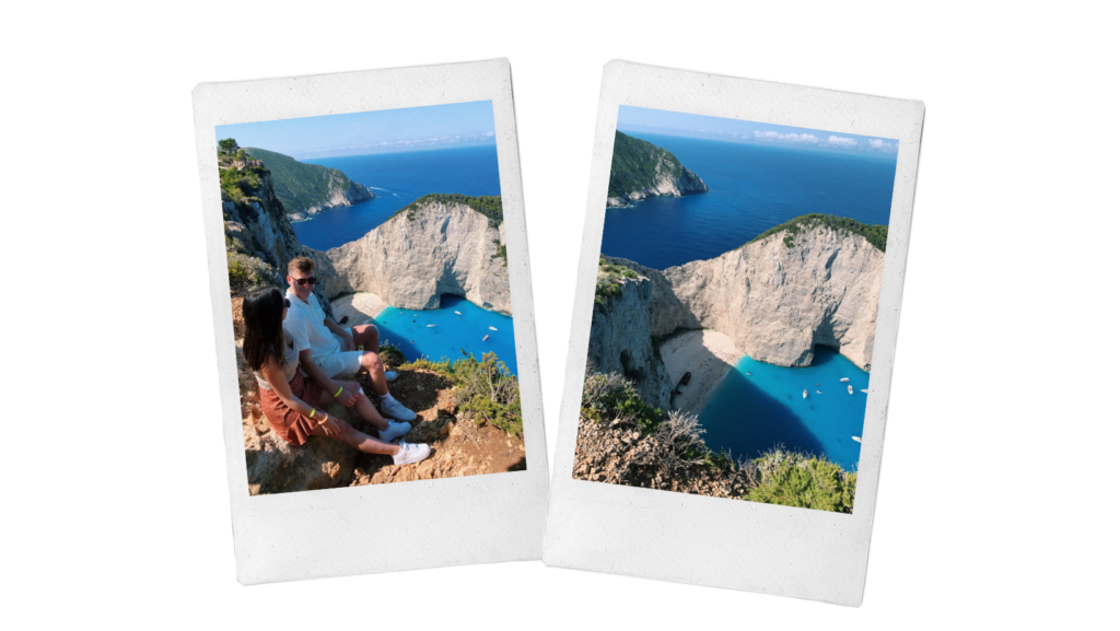 Must do's when visiting Zakynthos: Navagio Beach viewpoint