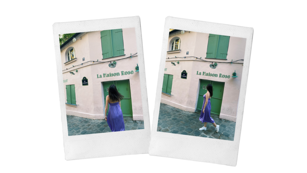 Instagrammable spots in Paris you can't miss: La Maison Rose