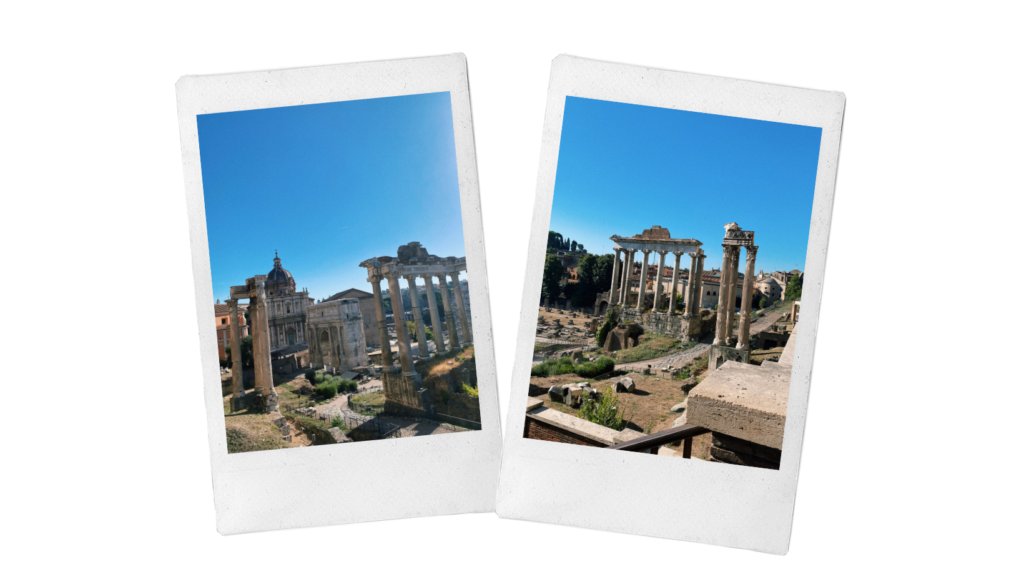 Must do's when visiting Rome: Forum Romanum