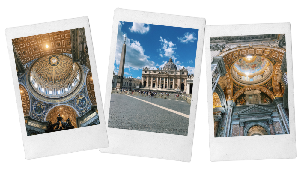 Must do's when visiting Rome: St Peter's Basilica