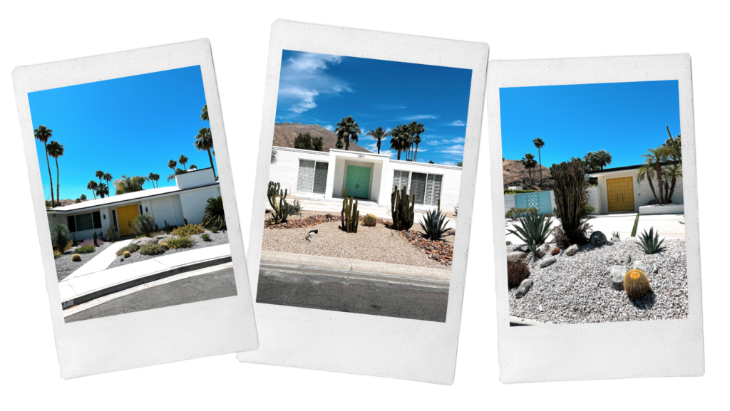 Palm Springs travel guide: door tour