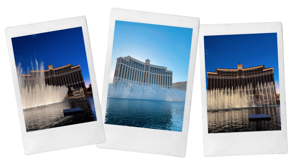 Las Vegas travel guide: Bellagio fountain show