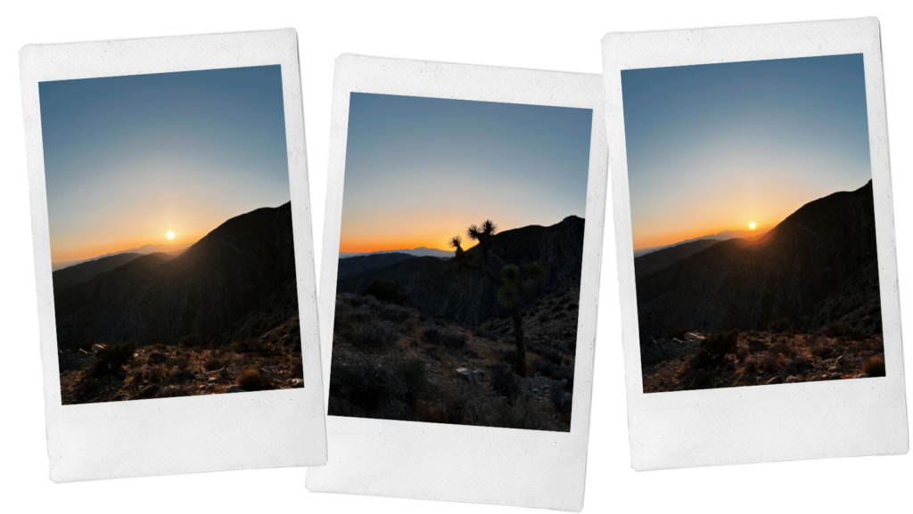 6 best things to do in Joshua Tree: Sunset at Keys View