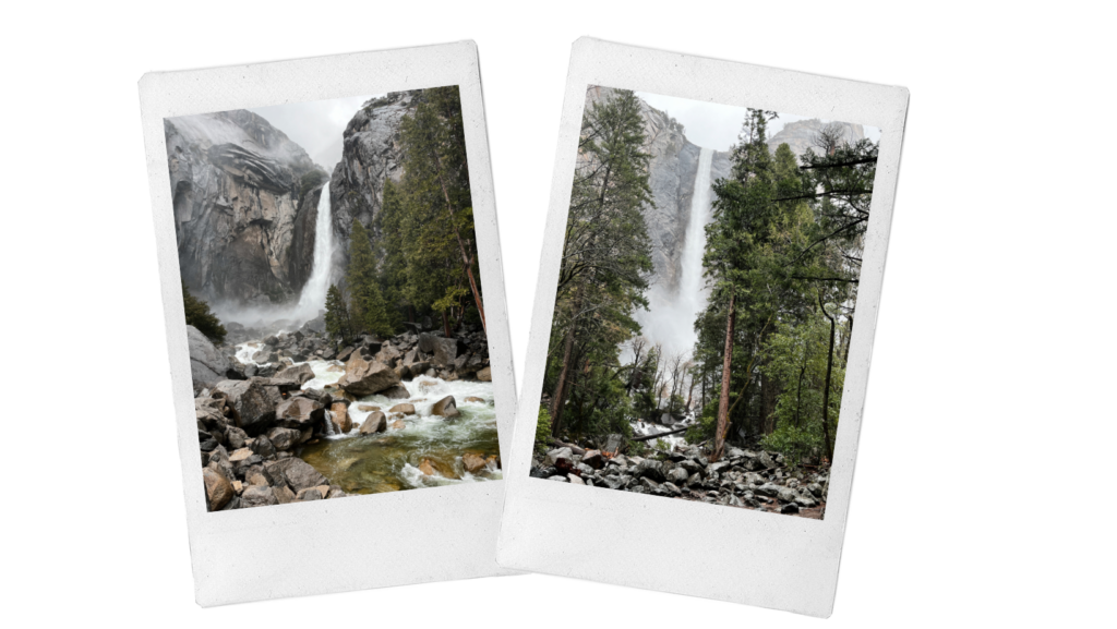 Lower Yosemite Falls Trail