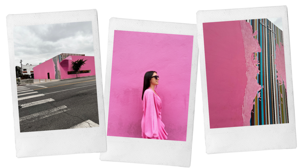 Paul Smith's Pink Wall