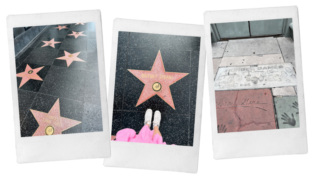 10 free activities to do in LA: Walk of Fame