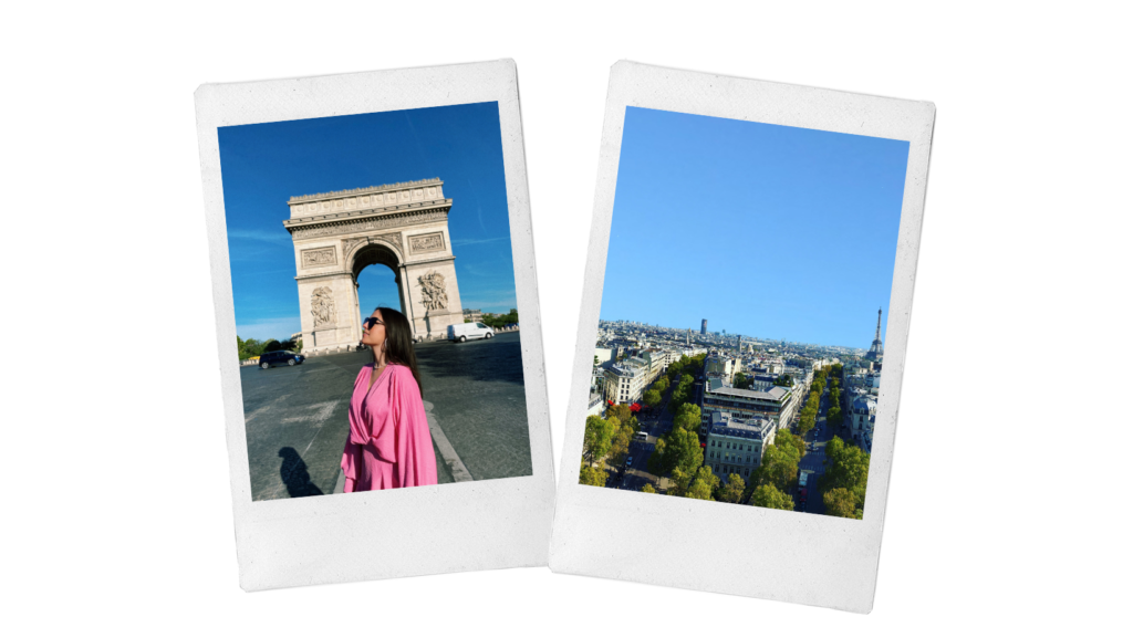 The ultimate 3 days in Paris itinerary: Arc de Triomphe