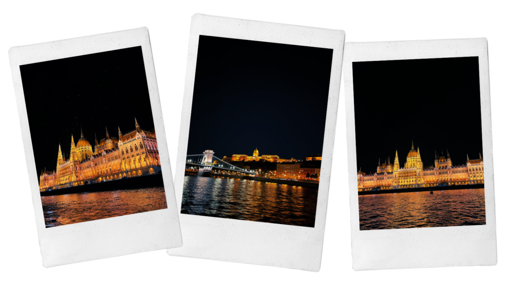 Enjoy Budapest by night on an evening river cruise