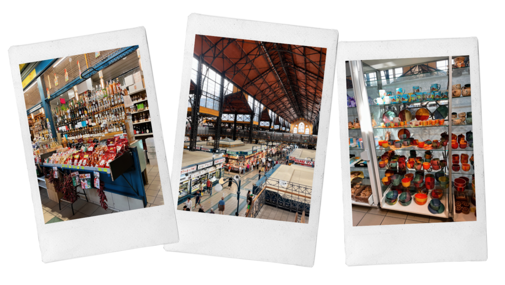 The perfect 3 days in Budapest itinerary: Great Market Hall