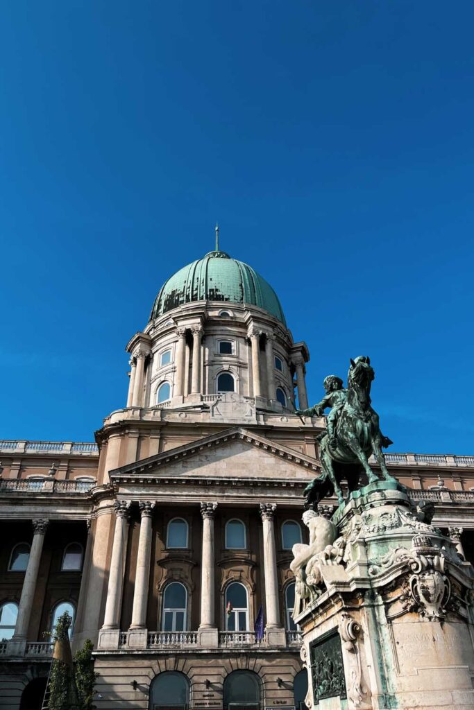 Things to do in Budapest: Buda Castle