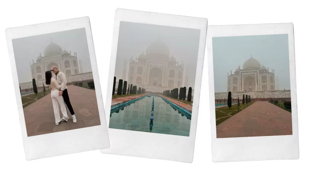 The perfect day trip to Agra: Taj Mahal