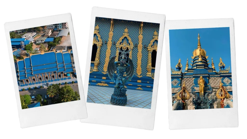 Wat Rong Suea Ten (Blue Temple)