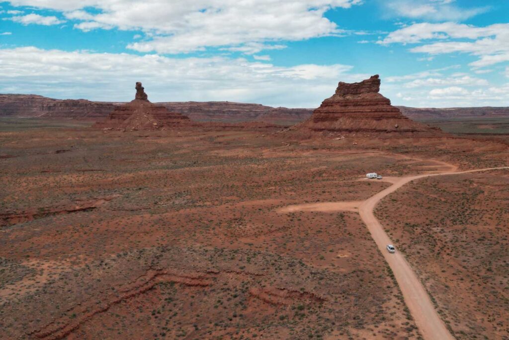 US road trip itinerary: Valley of the Gods