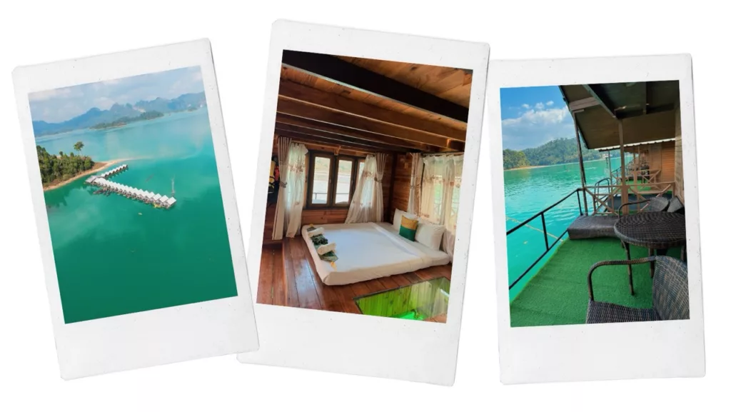 Complete guide to Khao Sok National Park: floating bungalow