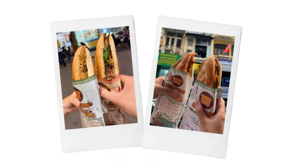 Bami Bread, Hanoi