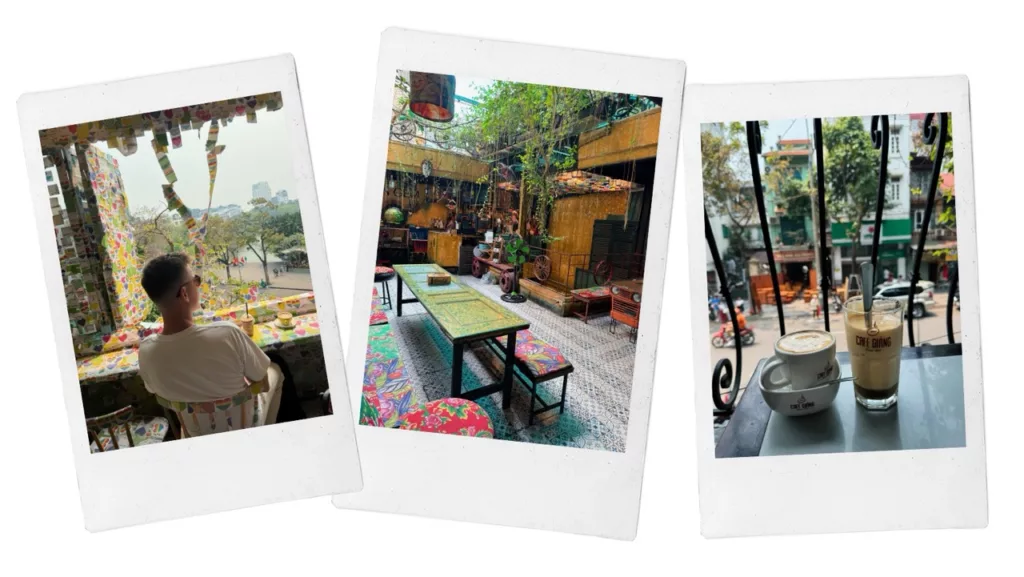 12 unique things to do in Hanoi: cafe hopping