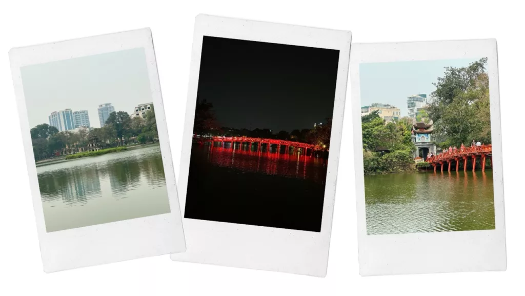 12 unique things to do in Hanoi: Hoan Kiem Lake
