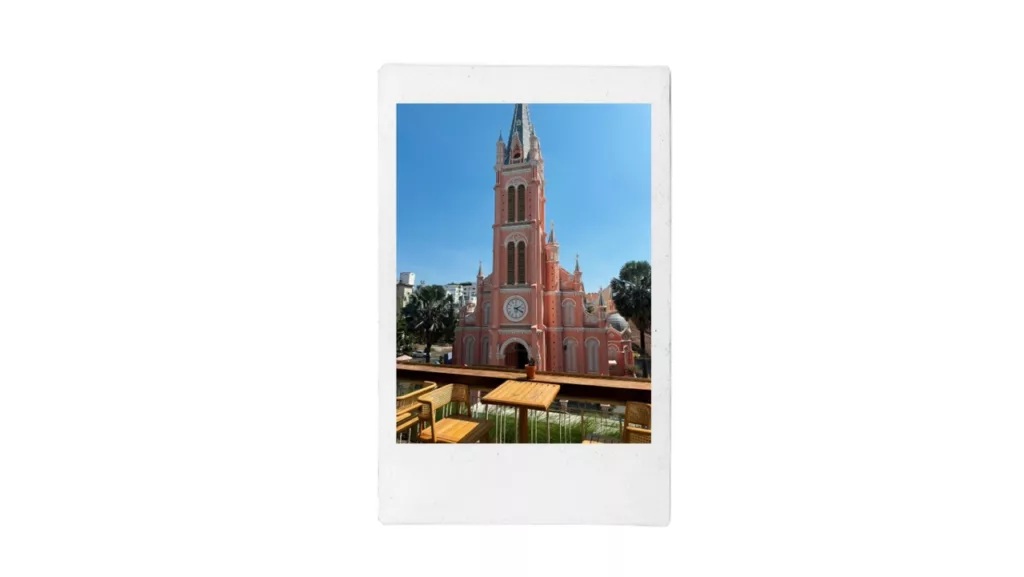 One day in Ho Chi Minh City itinerary: Tan Dinh Church