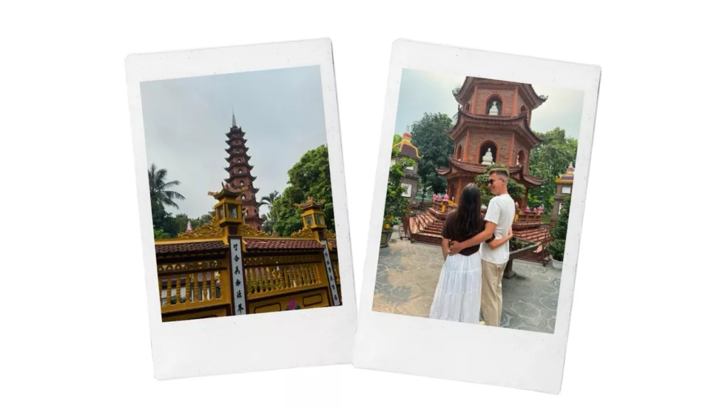 12 unique things to do in Hanoi: Tran Quoc Pagoda