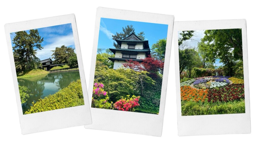 The perfect 1-day Hirosaki itinerary: Hirosaki Park
