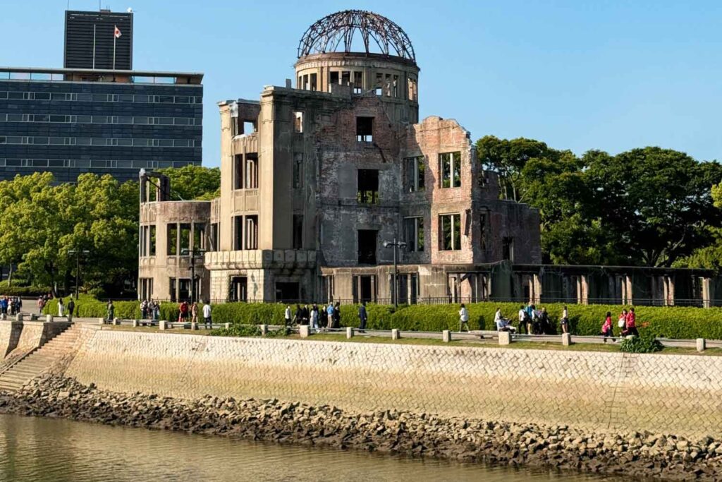 One day Hiroshima itinerary: A-Bomb Dome