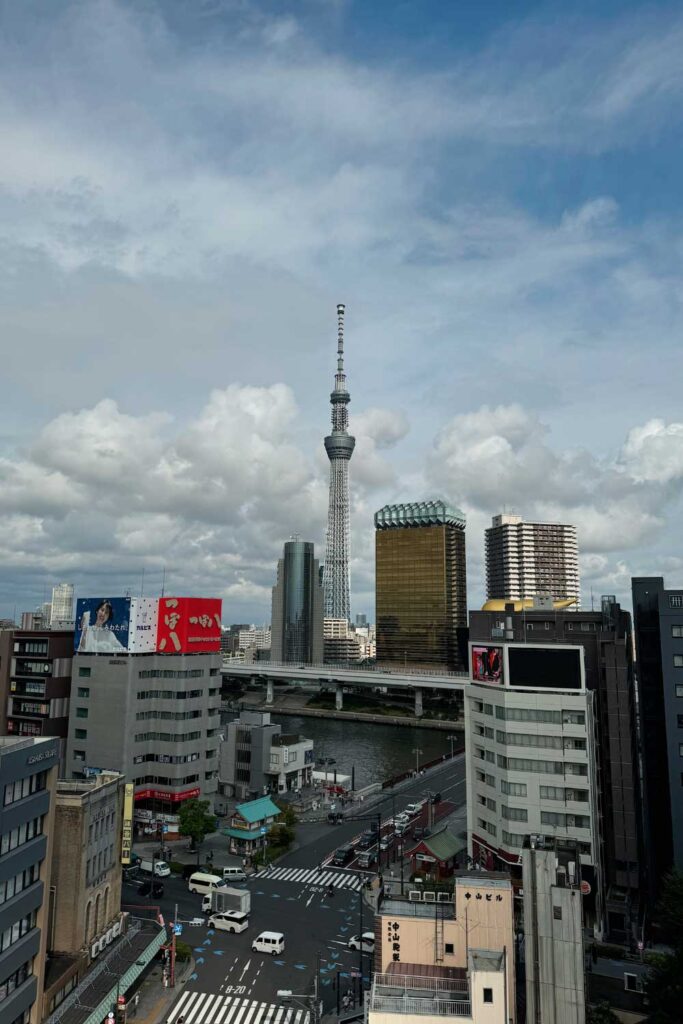 Tokyo observation decks: Asakusa Culture Tourist Information Center