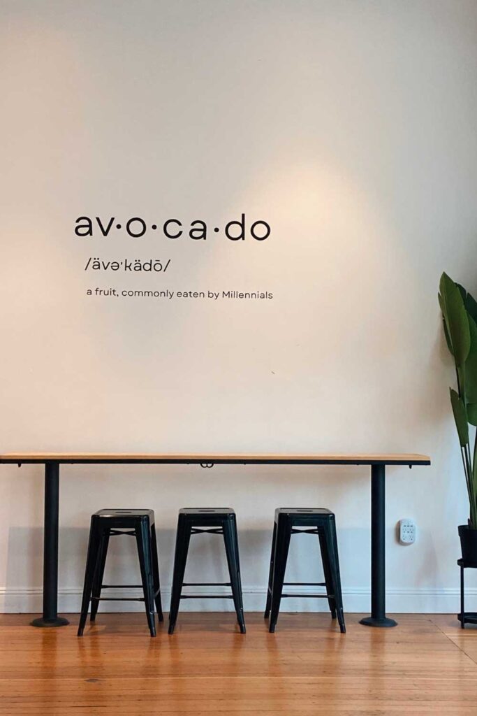 Food and drink recommendations in San Francisco: Avotoasty