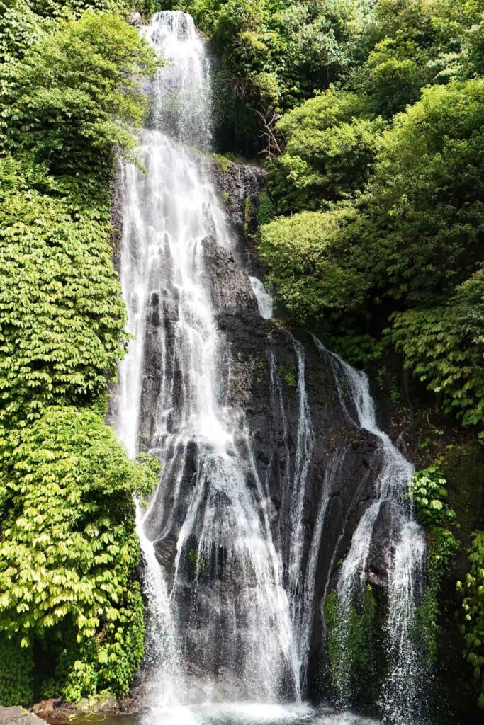 Bali waterfalls: Banyumala Twin Waterfall