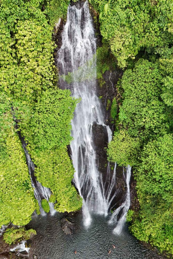 Banyumala Twin Waterfall