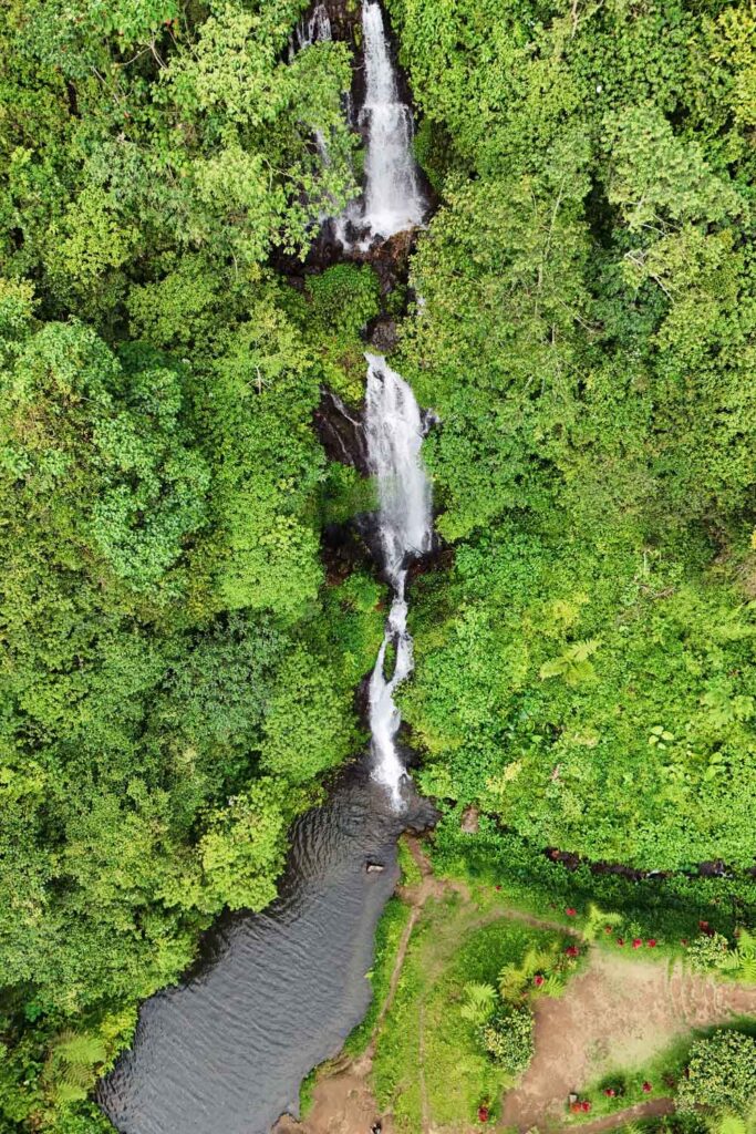 Banyumala Twin Waterfall