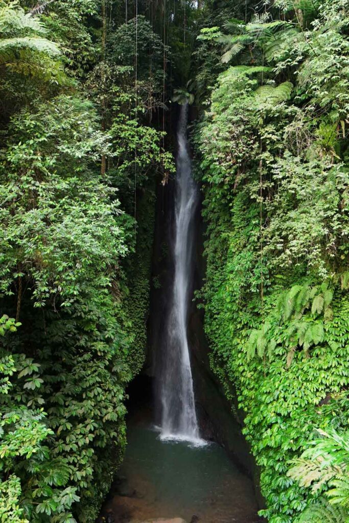 Bali waterfalls: Leke Leke Waterfall