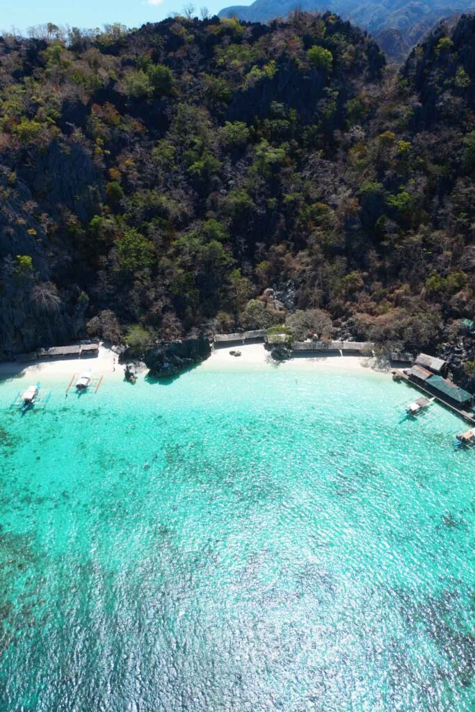 Destinations you can't miss on Coron Island: Banul Beach