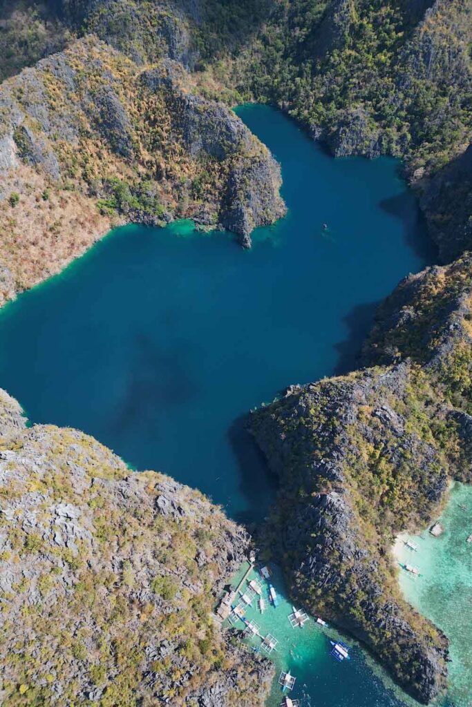 Destinations you can't miss on Coron Island: Barracuda Lake