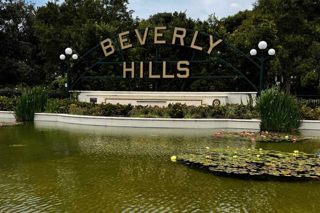 Free activities to do in LA: Beverly Gardens Park