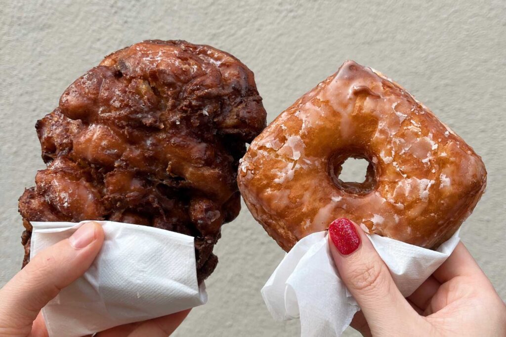 Food and drink recommendations in San Francisco: Bob’s Donuts