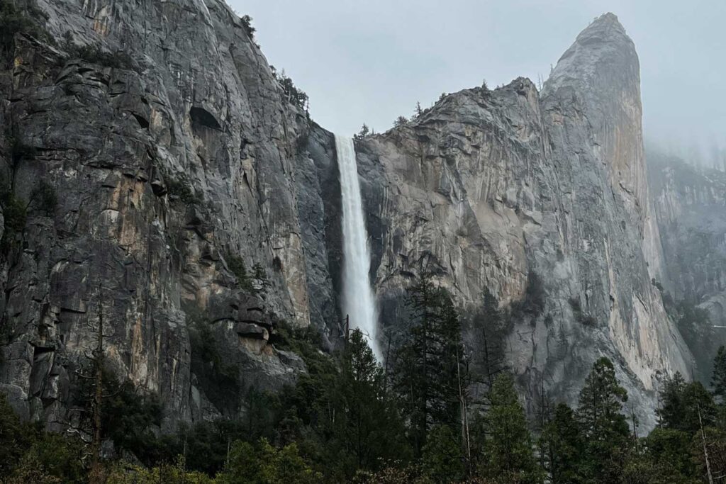 Things to do in Yosemite: Bridalveil Fall