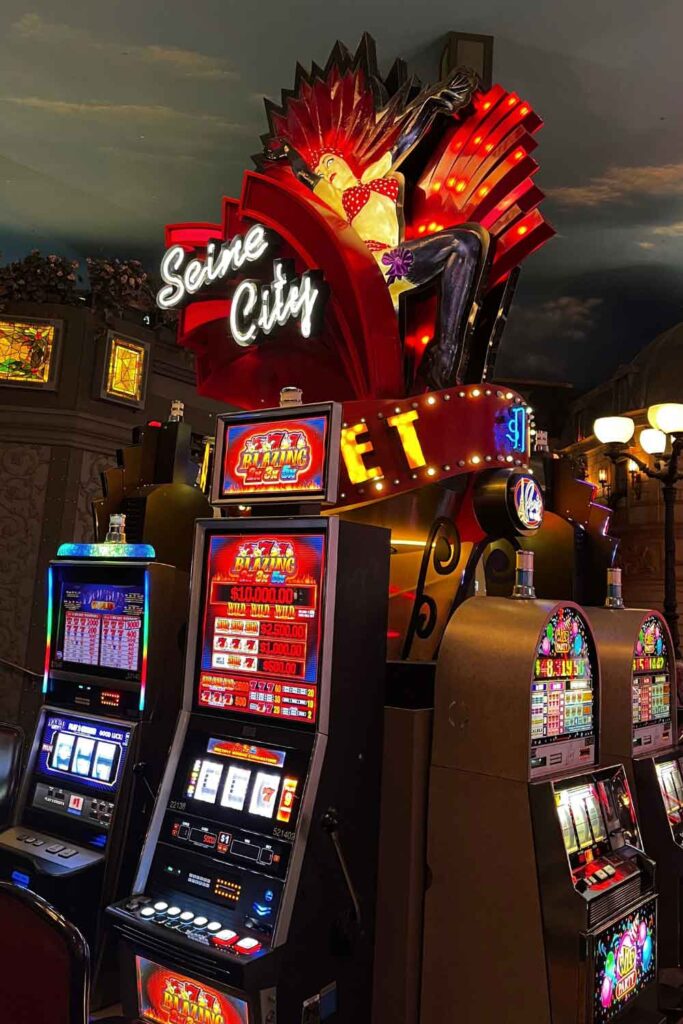 Las Vegas travel guide: casino