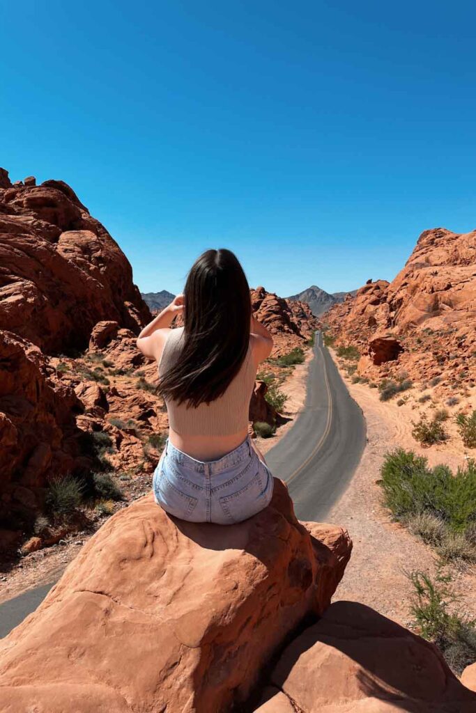 US road trip itinerary: Valley of Fire