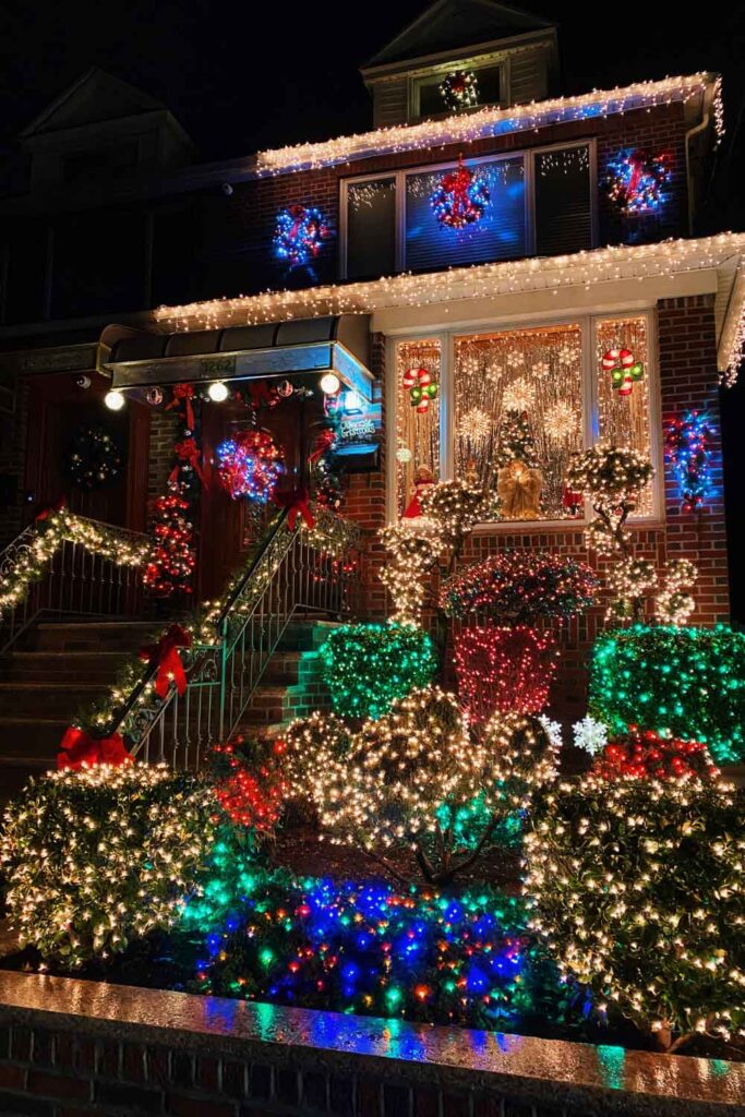 Must do's New York City: Dyker Heights Christmas Lights